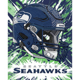 Seattle Seahawks<br>Helmet Diamond Painting Craft Kit