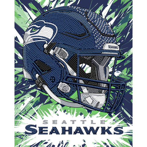 Seattle Seahawks<br>Helmet Diamond Painting Craft Kit