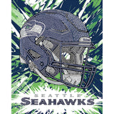 Seattle Seahawks<br>Helmet Diamond Painting Craft Kit