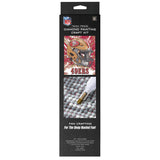 San Francisco 49ers<br>Helmet Diamond Painting Craft Kit