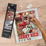 San Francisco 49ers<br>Jerry Rice Diamond Painting Craft Kit