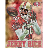 San Francisco 49ers<br>Jerry Rice Diamond Painting Craft Kit