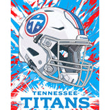 Tennessee Titans<br>Helmet Diamond Painting Craft Kit