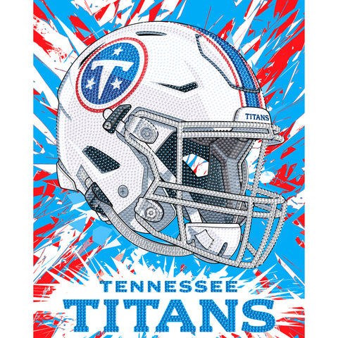 Tennessee Titans<br>Helmet Diamond Painting Craft Kit