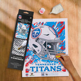 Tennessee Titans<br>Helmet Diamond Painting Craft Kit