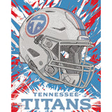 Tennessee Titans<br>Helmet Diamond Painting Craft Kit