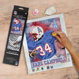 Tennessee Oilers<br>Earl Campbell Diamond Painting Craft Kit