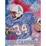 Tennessee Oilers<br>Earl Campbell Diamond Painting Craft Kit