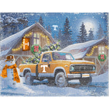 Tennessee Volunteers<br>Winter Farm Truck<br>Diamond Painting Craft Kit