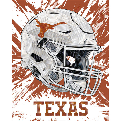 Texas Longhorns<br>Helmet Diamond Painting Craft Kit