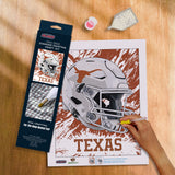 Texas Longhorns<br>Helmet Diamond Painting Craft Kit