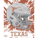 Texas Longhorns<br>Helmet Diamond Painting Craft Kit