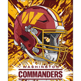 Washington Commanders<br>Helmet Diamond Painting Craft Kit