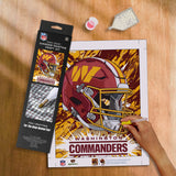 Washington Commanders<br>Helmet Diamond Painting Craft Kit