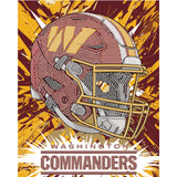 Washington Commanders<br>Helmet Diamond Painting Craft Kit