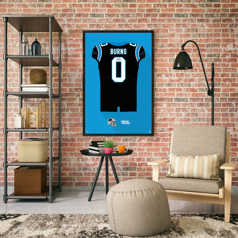 Brian Burns Carolina Panthers Jerseys, Brian Burns Shirts, Brian