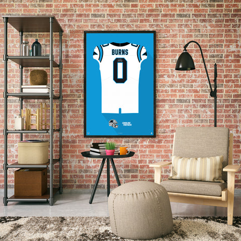 Brian Burns Carolina Panthers Jerseys, Brian Burns Shirts, Brian