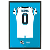 Carolina Panthers<br>Brian Burns Jersey Print