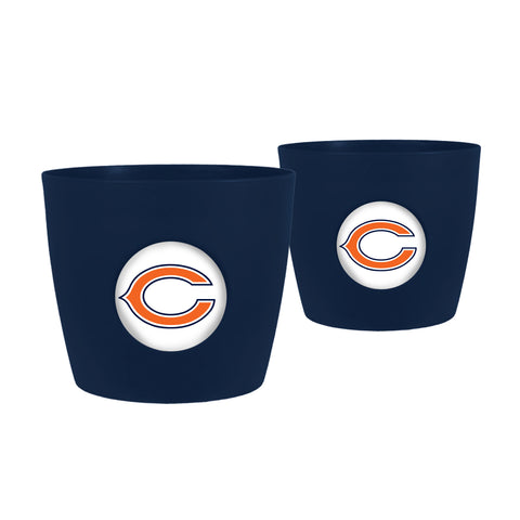 Chicago Bears<br>Button Pot - 2 Pack