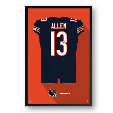 Chicago Bears<br>Keenan Allen Jersey Print