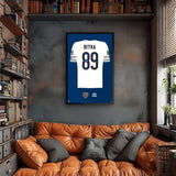 Chicago Bears<br>Mike Ditka Jersey Print