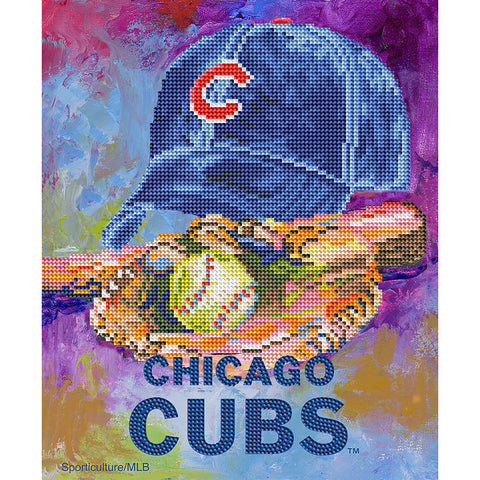 Chicago Cubs<br>Diamond Painting Craft Kit