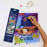 Chicago Cubs<br>Diamond Painting Craft Kit