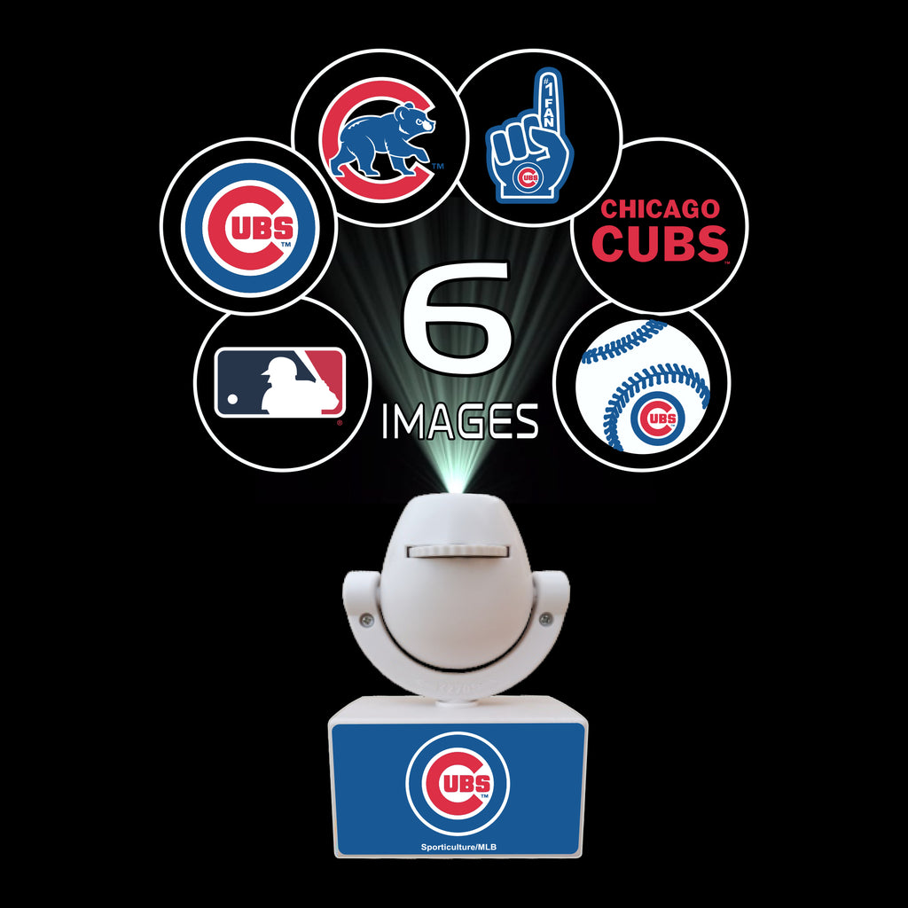Chicago Cubs LED Mini Spotlight Projector - For The Deep Rooted Fan ...