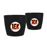 Cincinnati Bengals<br>Button Pot - 2 Pack