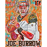 Cincinnati Bengals<br>Joe Burrow Diamond Painting Craft Kit