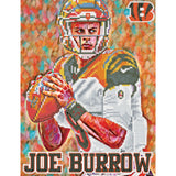 Cincinnati Bengals<br>Joe Burrow Diamond Painting Craft Kit