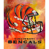 Cincinnati Bengals<br>Diamond Painting Craft Kit