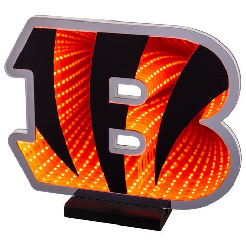 Cincinnati Bengals<br>LED Infinity Logo Light