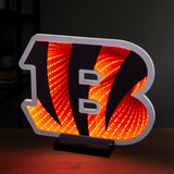 Cincinnati Bengals<br>LED Infinity Logo Light