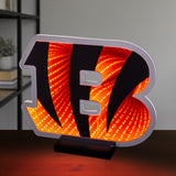 Cincinnati Bengals<br>LED Infinity Logo Light