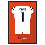 Cincinnati Bengals<br>Jamarr Chase Jersey Print