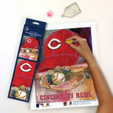 Cincinnati Reds<br>Diamond Painting Craft Kit