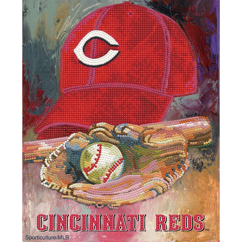 Cincinnati Reds<br>Diamond Painting Craft Kit