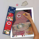 Cincinnati Reds<br>Diamond Painting Craft Kit