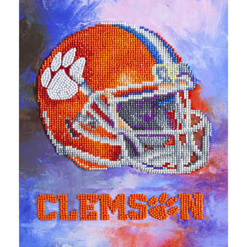 Clemson Tigers<br>Diamond Painting Craft Kit