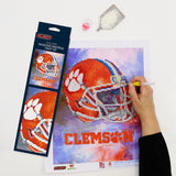 Clemson Tigers<br>Diamond Painting Craft Kit