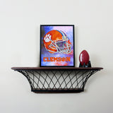 Clemson Tigers<br>Diamond Painting Craft Kit