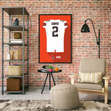 Cleveland Browns<br>Amari Cooper Jersey Print