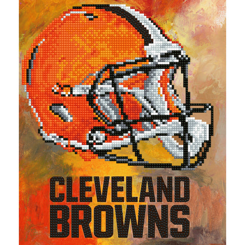 Cleveland Browns<br>Diamond Painting Craft Kit