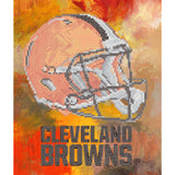 Cleveland Browns<br>Diamond Painting Craft Kit