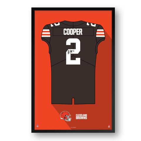 Cleveland Browns<br>Amari Cooper Jersey Print