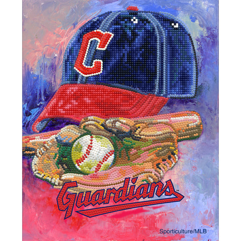 Cleveland Guardians<br>Diamond Painting Craft Kit