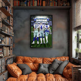 Dallas Cowboys<br>Parsons, Prescott, And Diggs<br>3 Player Print