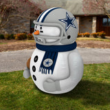 Dallas Cowboys<br>Inflatable Snowman Player