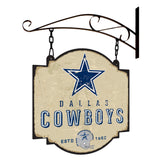 Dallas Cowboys<br>Metal Tavern Wall Art